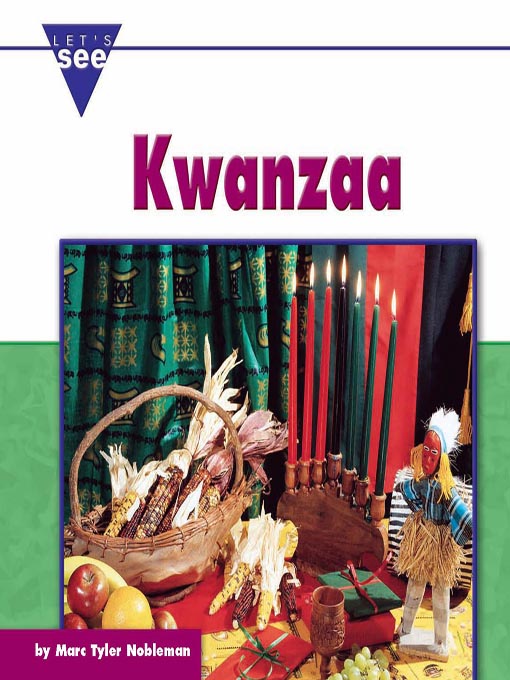 Title details for Kwanzaa by Marc Tyler Nobleman - Available